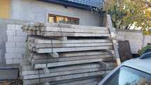 Stîlpi șpalieri de beton de vânzare