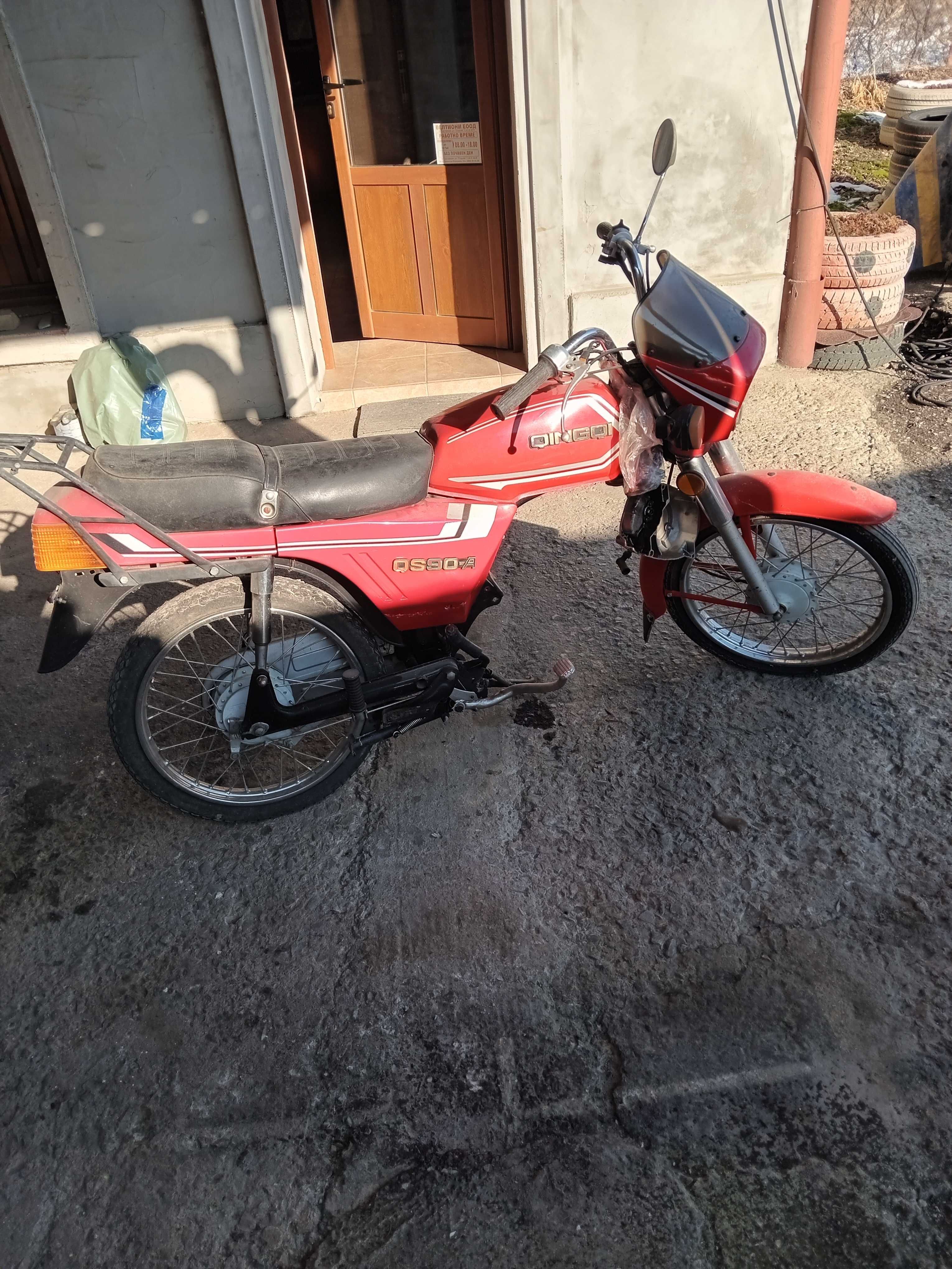 Мотоциклет QINGQI SUZUKI QS 90-A