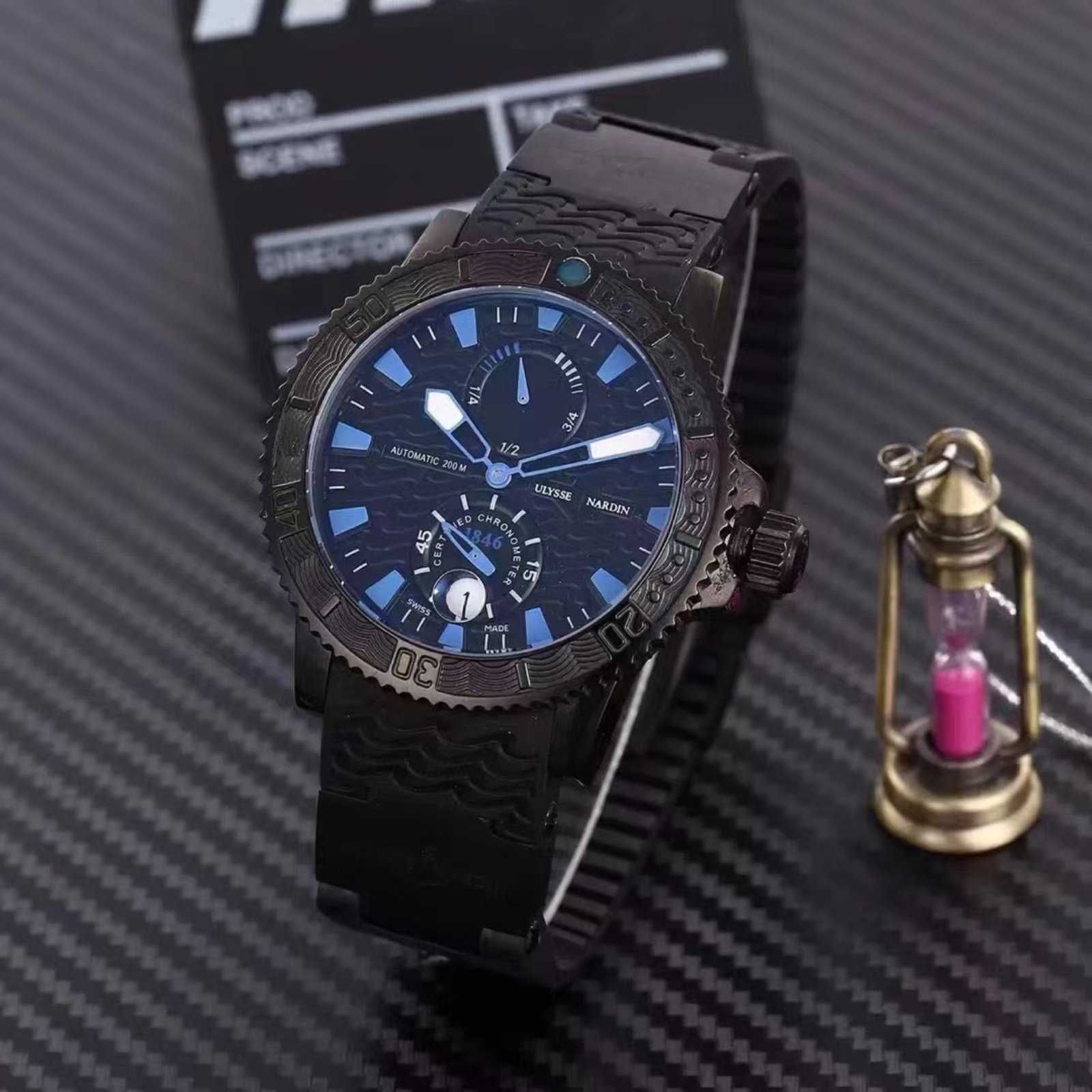 часовник Ulysse Nardin Marine diver limited edition 44mm