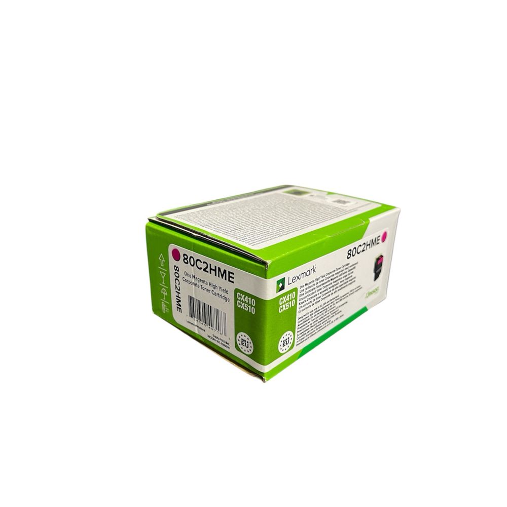 Cartus toner LEXMARK 80C2HKE, CX410, CX510 - Galben/Negru/Cyan/Magenta
