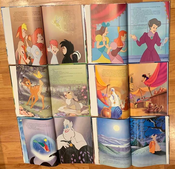 Carti Disney - Litera Mica. Cartonate