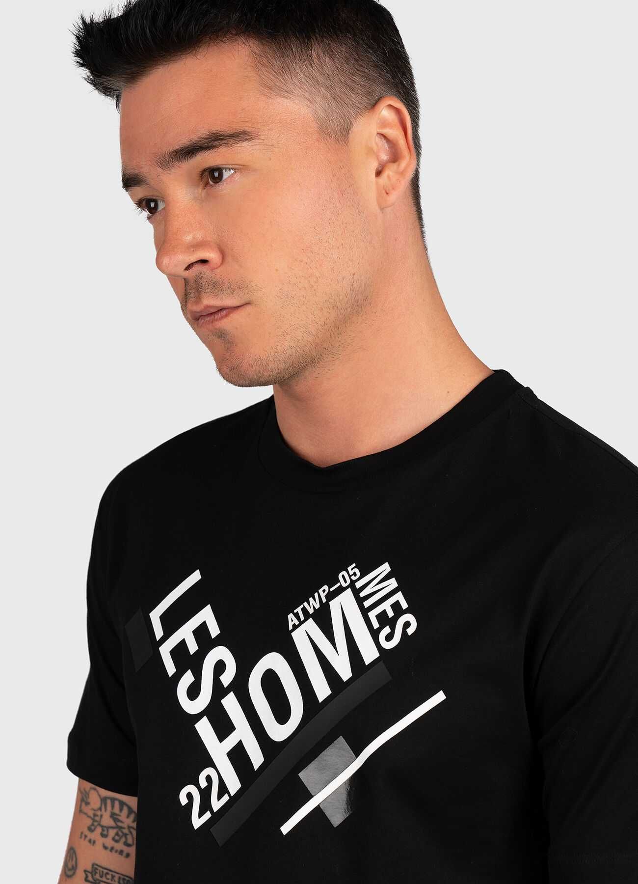 LES HOMMES нова мъжка тениска XXL размер