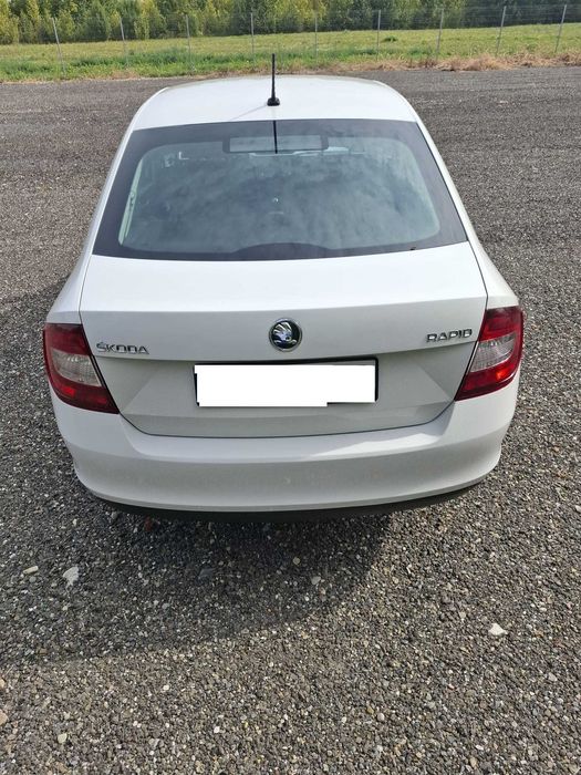 Vand Skoda Rapid 1.6 diesel an 2018