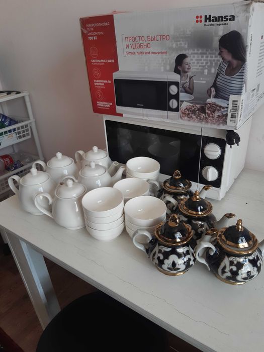 Кухонный посуда...