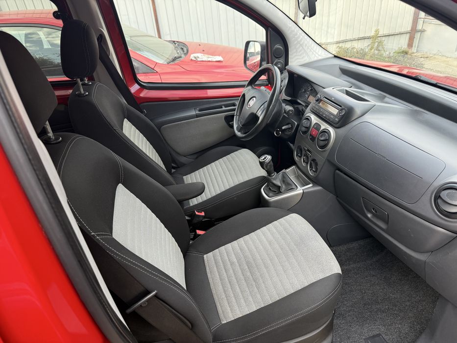 Fiat Qubo Trekking 1.3 Diesel fab.2010 *** ADUS AZI *** IMPECABIL