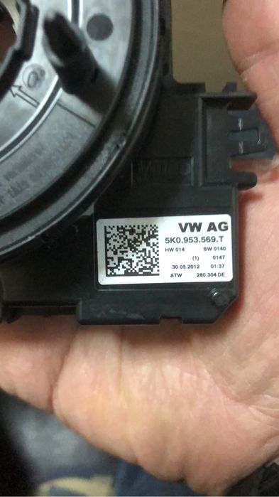 Spira airbag 5k0953569T VW Passat B7, Passat B6, Passat CC