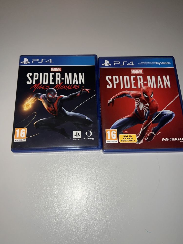 Spider-Man / Spider-Man Miles Morales Ps4