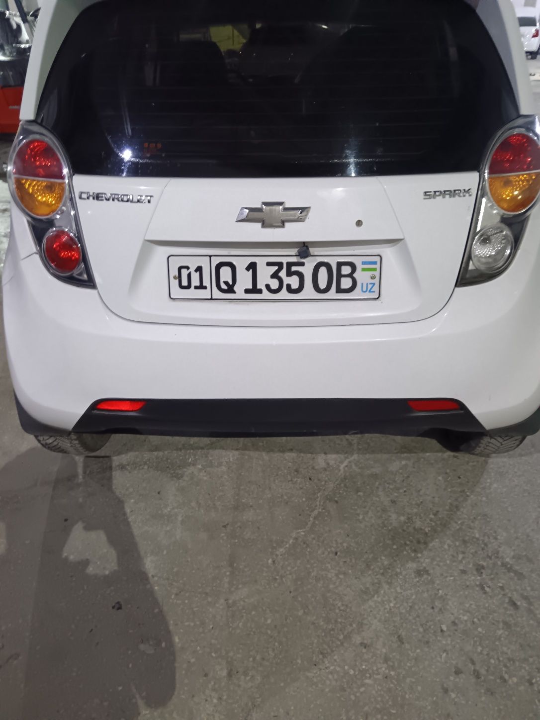 Spark 2010 urulmagan butun benzin 1motor