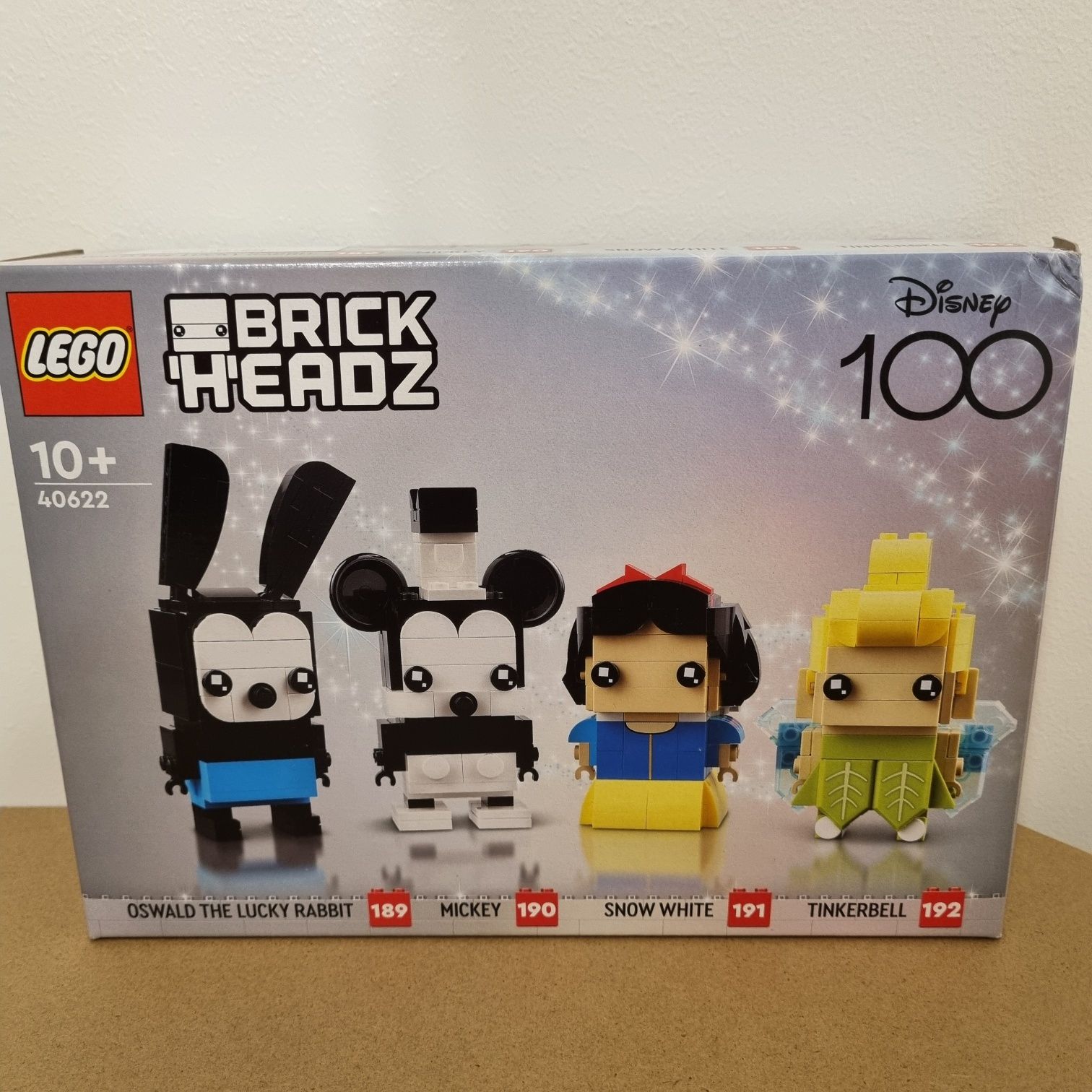 Lego Disney 40622 brickheadz 100CELEBRATION edtion