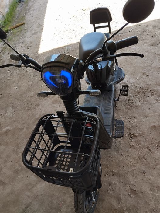 Электромото новый