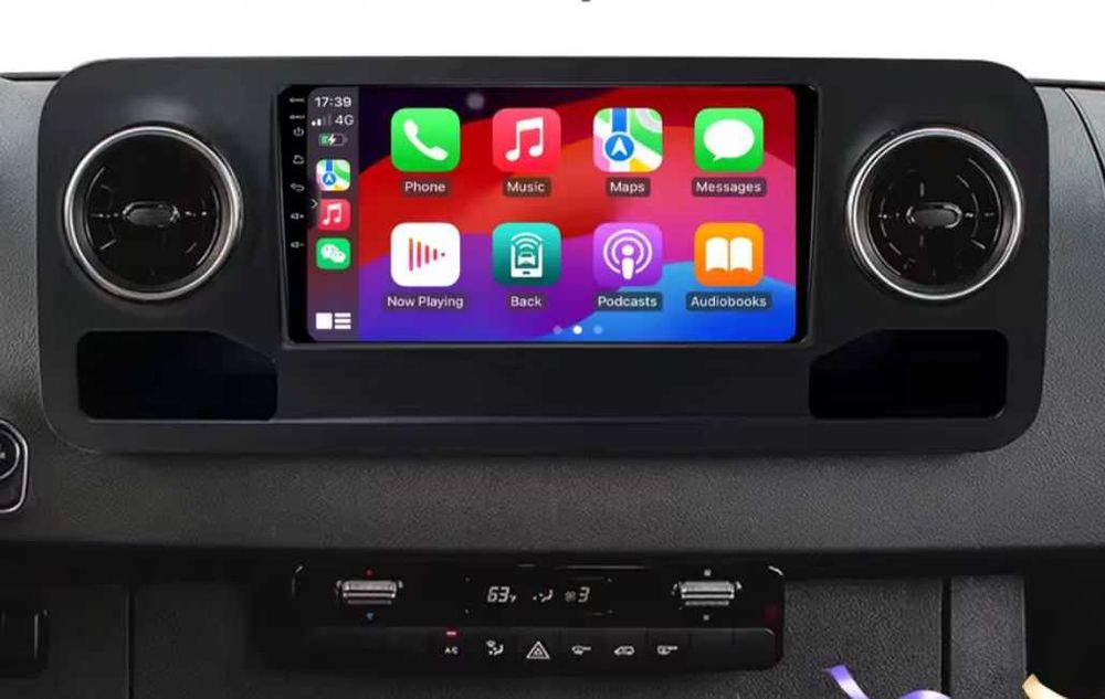 Navigație Android dedicată Mercedes Sprinter 3 2019-2025