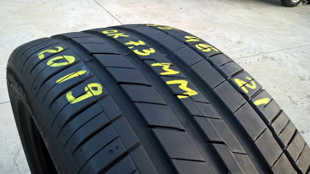 O anvelopa de vara 285 45 21 hankook ventus S1 evo3 suv AO 7,3 mm 2019