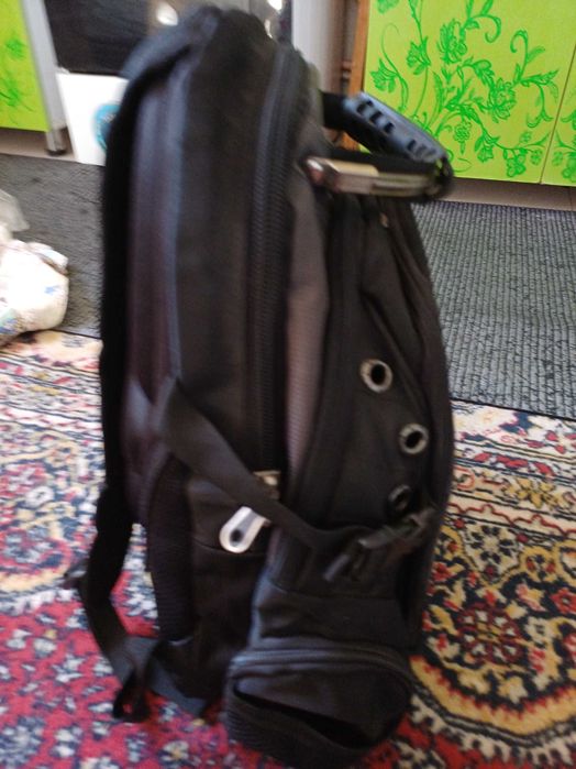 Рюкзак черный мужской