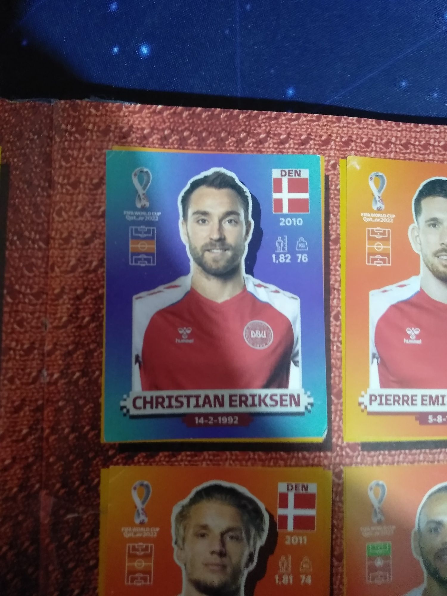 Vând album FIFA world cup catar 2022 cu un sticker lipsa