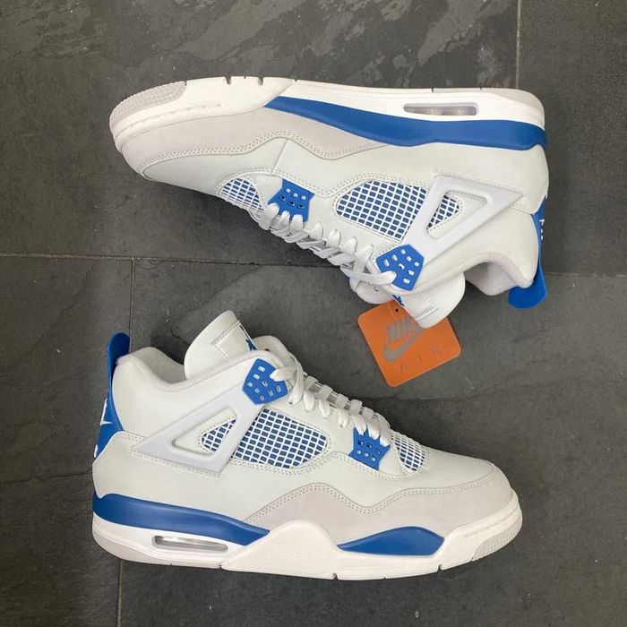 Jordan 4 Military Blue (40,42,42.5,43,44,44.5) | Livrare cu verificare