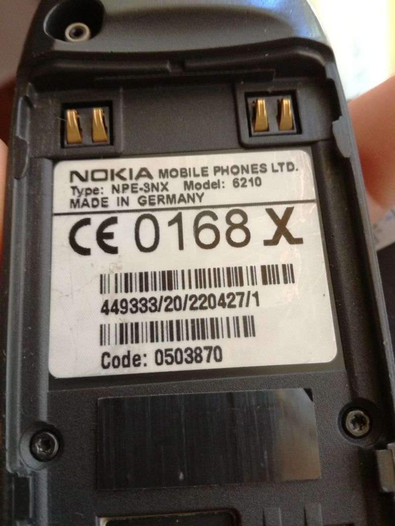 Nokia 6210 de colectie