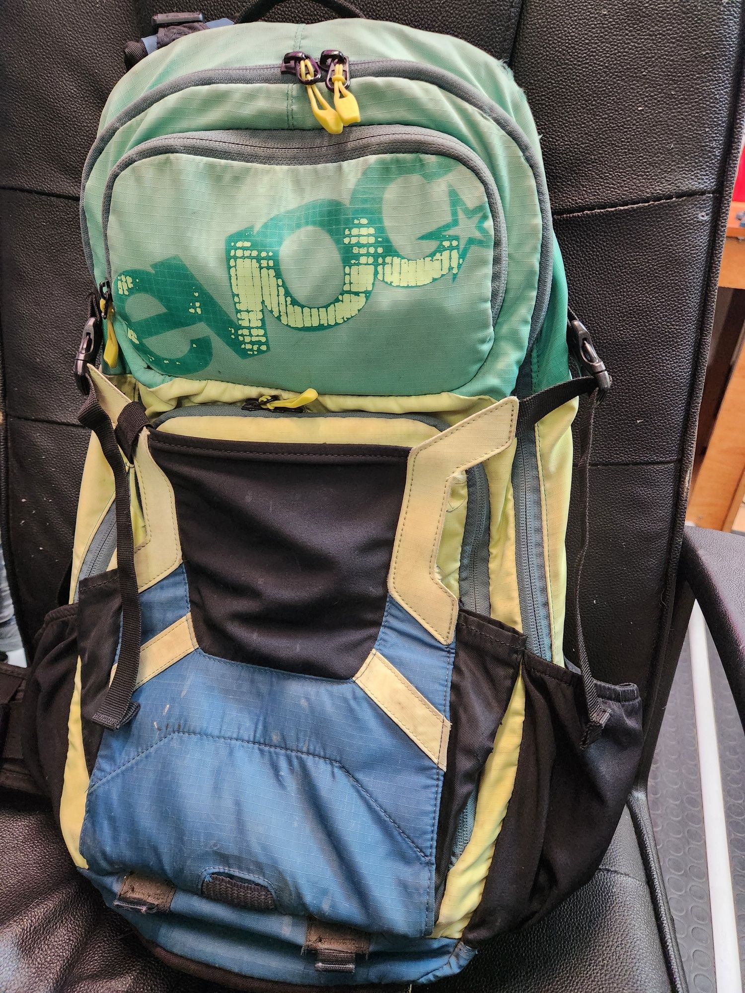 Раница Evoc Freeride +Protector M/L 16L