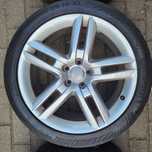 jante jenti 19 Audi A6 2017 S Line ca noi cu Continental 255/40 R 19