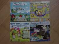 CD-uri educationalel colectia Edu + joc Angry Birds