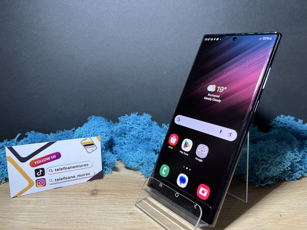 Samsung Galaxy S22 Ultra 256Gb Negru 24 luni garantie Telefoane Mures