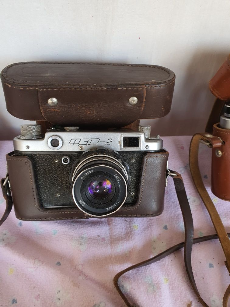 Фотоаппарат Фотоаппараты СССР