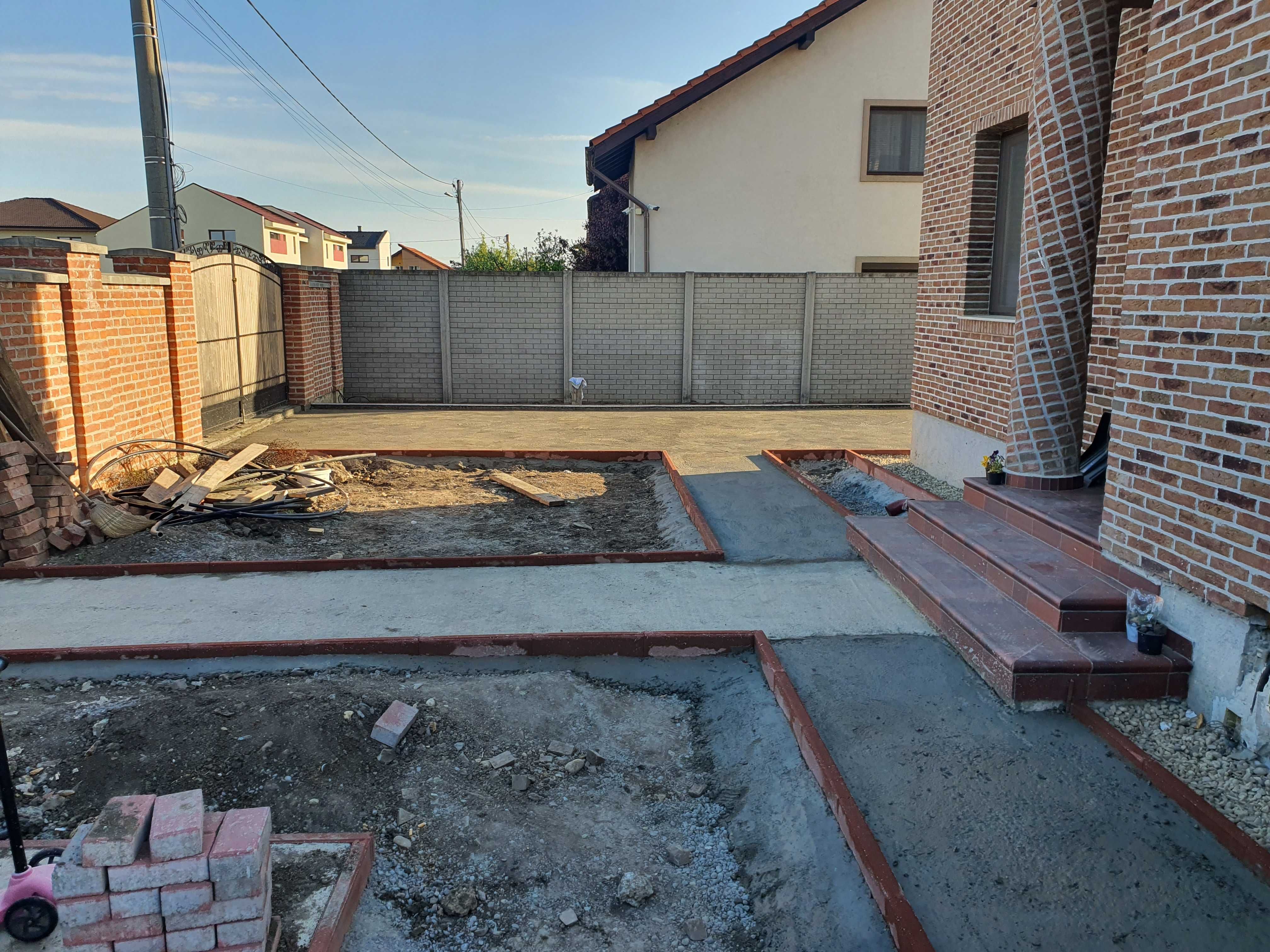 Firma de constructii executam  amenajari interioare exterioare
