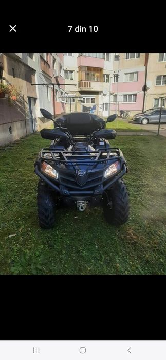 Atv cf moto 520 inmatriculat