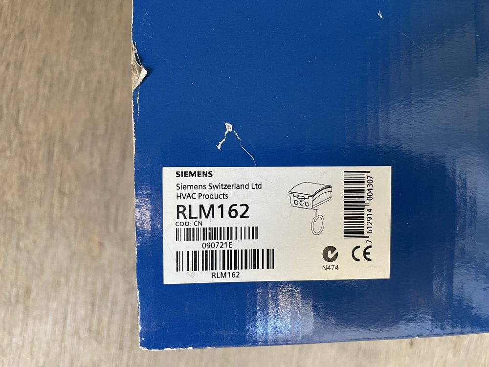 Контроллер Siemens RLM 162