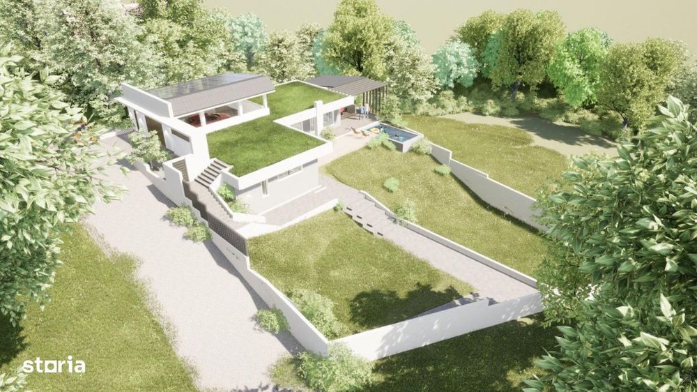 Teren intravilan de vanzare – 1.000 mp, zona exclusivista, privelist