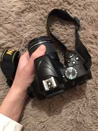 Продам фотоаппарат Nikon d3400