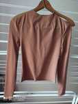 Ластична блуза по тялото ZARA (S)