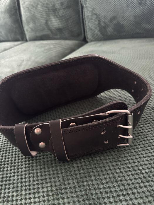 Centura fitness Genius Nutrition neagra