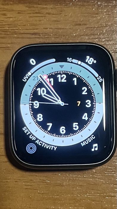 Apple watch 4 44mm черен