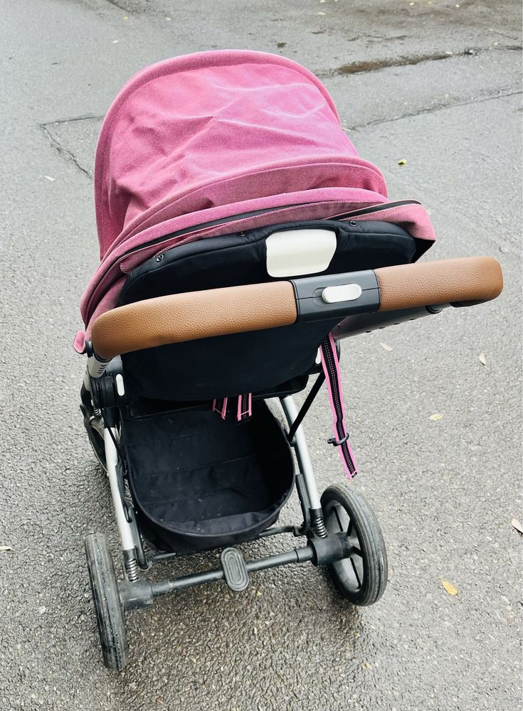 Cybex Balios S Lux 2в1 – Градска количка с класа | Зимен и летен кош