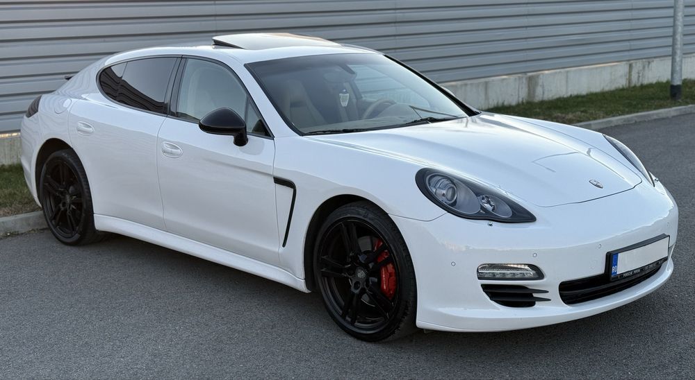 Porsche panamera / 3.0 diesel / alb / trapa