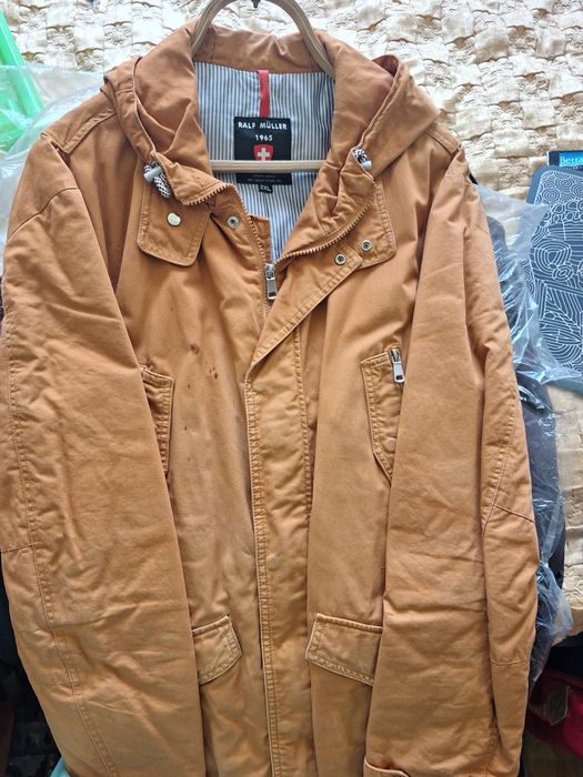 Куртка мужская осенняя