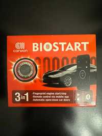 Carwon biostart otpechatkali  | start stop knopkasi