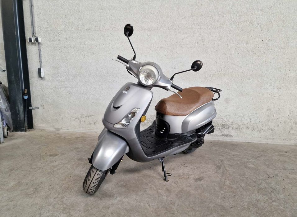 Sym Fiddle 2 - 2009 - fara permis