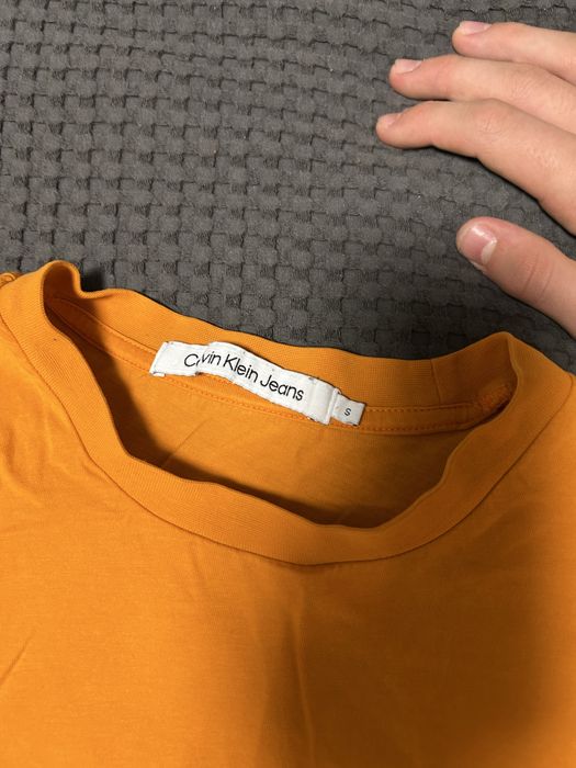 Calvin Klein Jeans – Оранжева