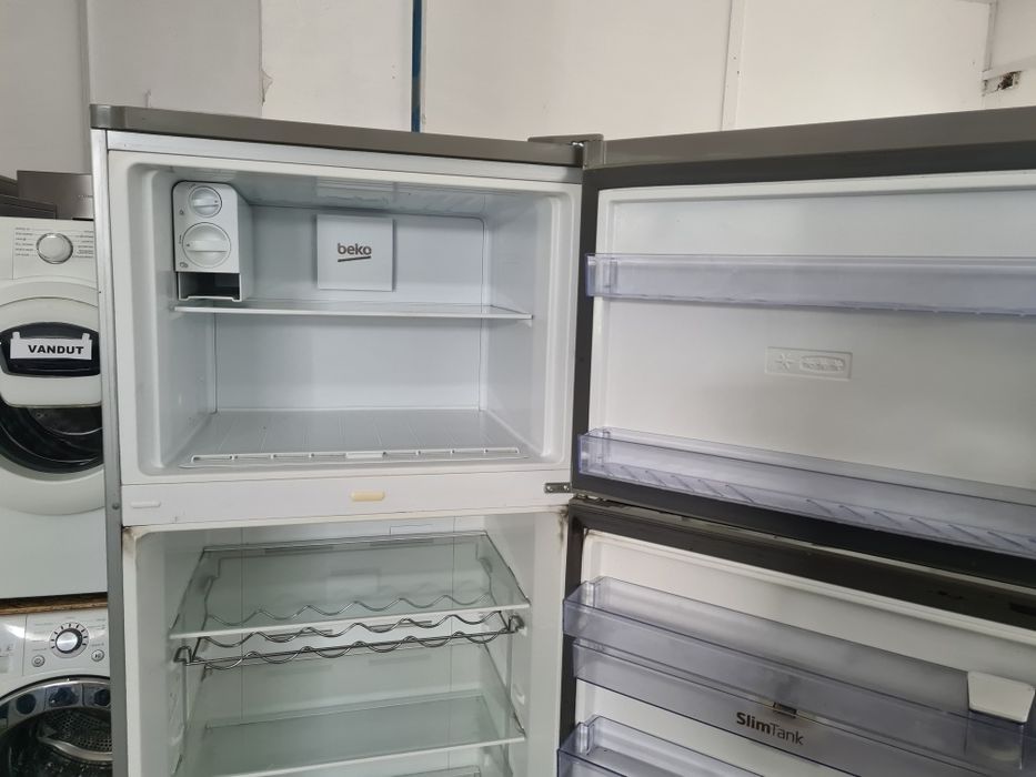 Frigider Beko inox A+++