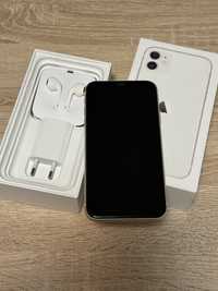 Apple iPhone 11, white, 128GB, 100% baterie, NOU, cutie completa