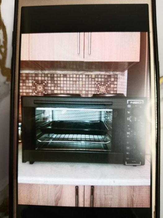 Электо печь,хлебом печь,электо плита,новая,не использованные,чёрная.