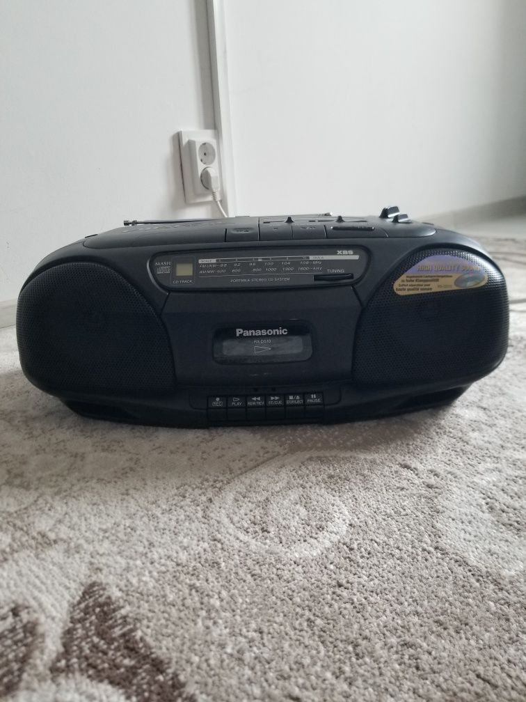 Radio/CD Panasonic RX-DS10 Impecabil