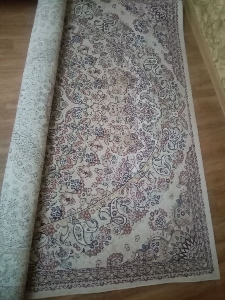 Ковёр 2×3м. Светлый