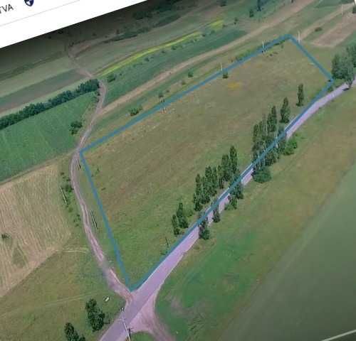 Teren industrial in Tureni langa nod drum expres pentru autostrada A3