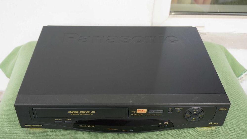 Video recorder VHS Panasonic NV-SD400