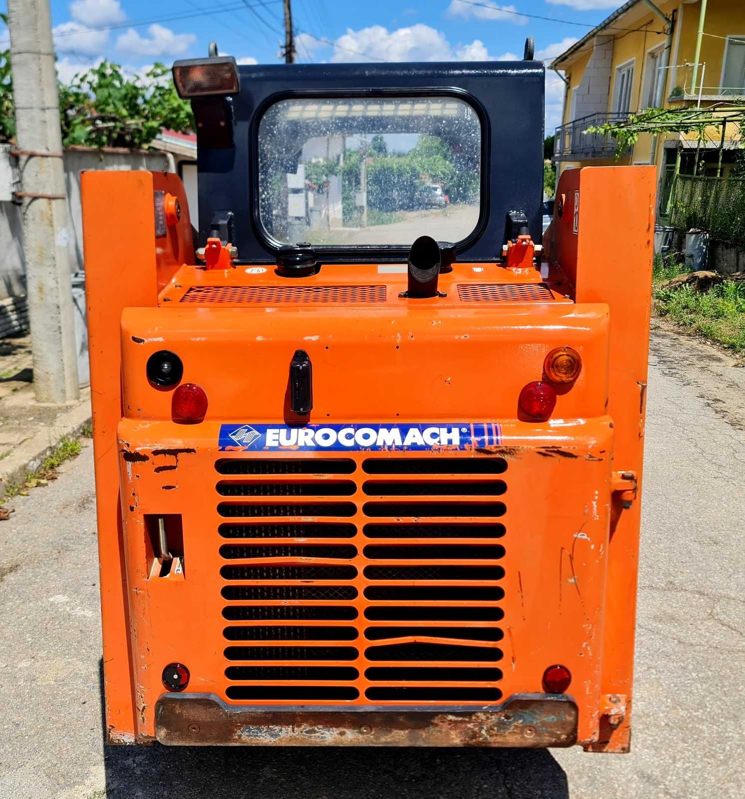 Мини челни товарачи Kubota EUROCOMACH ESK 150.3 НОВ ВНОС!