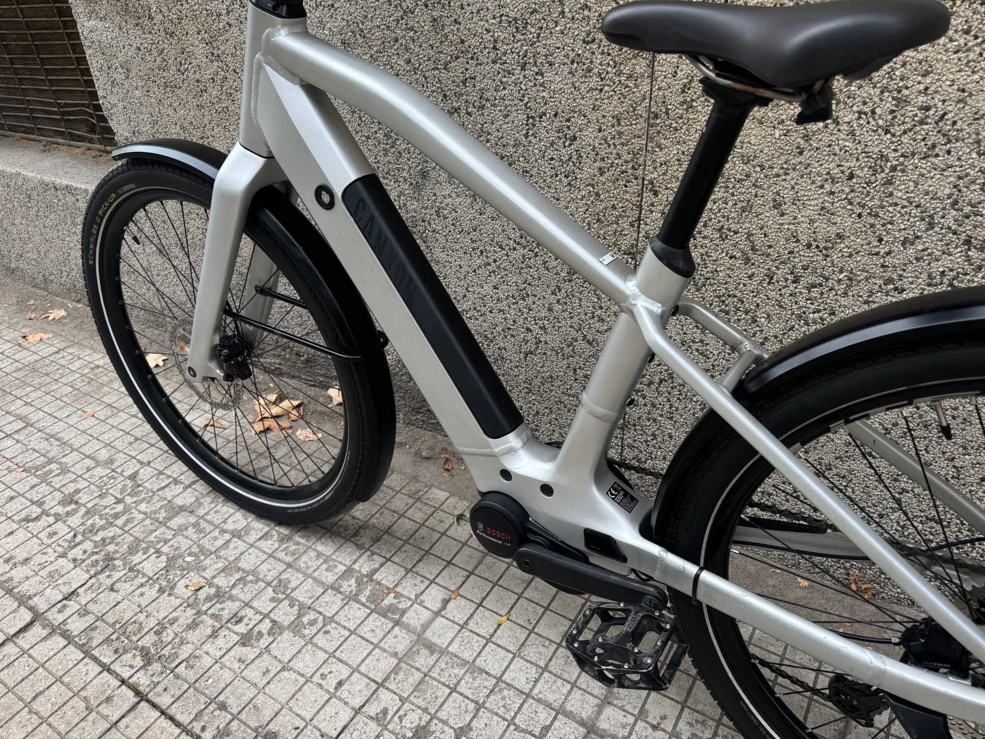 Canyon Precede U025/Shimano Deore/XT/Carbon fork/Bosch 4gen E-bike