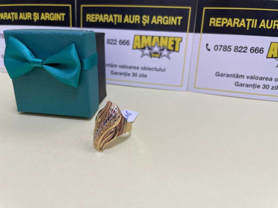 inel aur 14k (m2) staramanet