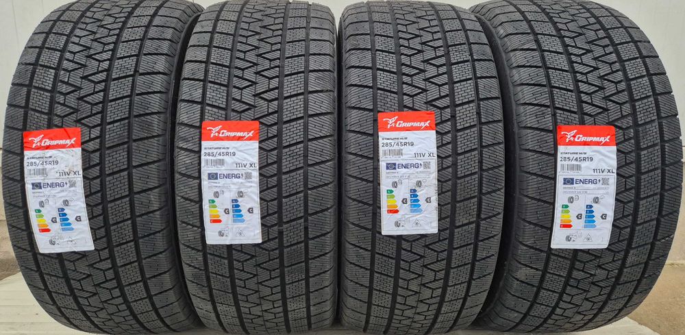 285/45 R19, 111V XL, GRIPMAX Stature M/S, Anvelope iarna M+S